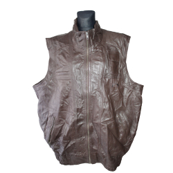 KAMIZELKA MOTOCYKLOWA SKÓRA ROSS&COLE rozm. 60